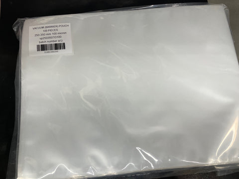 Vacuum Sealing Bags - Food Grade - 100um - 250x350mm